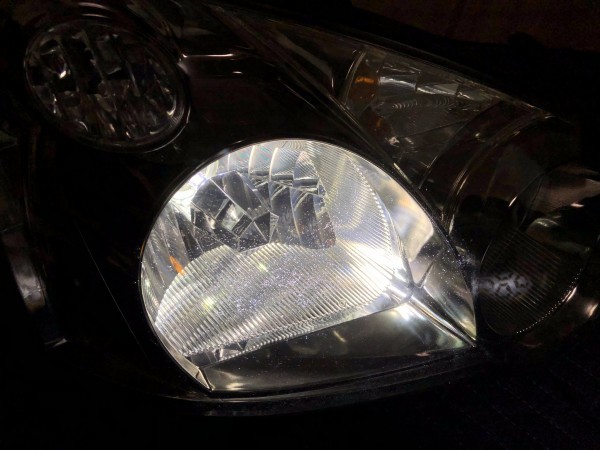 インプレッサ WRX STI HID ヘッドライト 左右セット 涙目 Yahoo