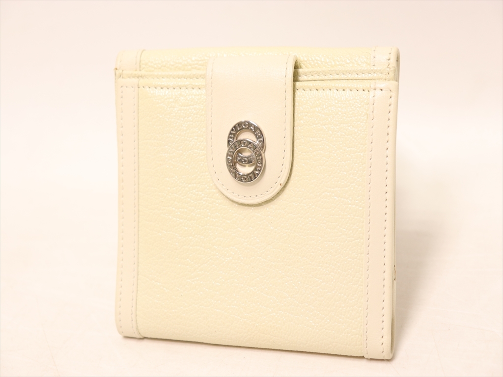 bvlgari 財布（カラーホワイト）（バッグ・小物 ブルガリ BVLGARI