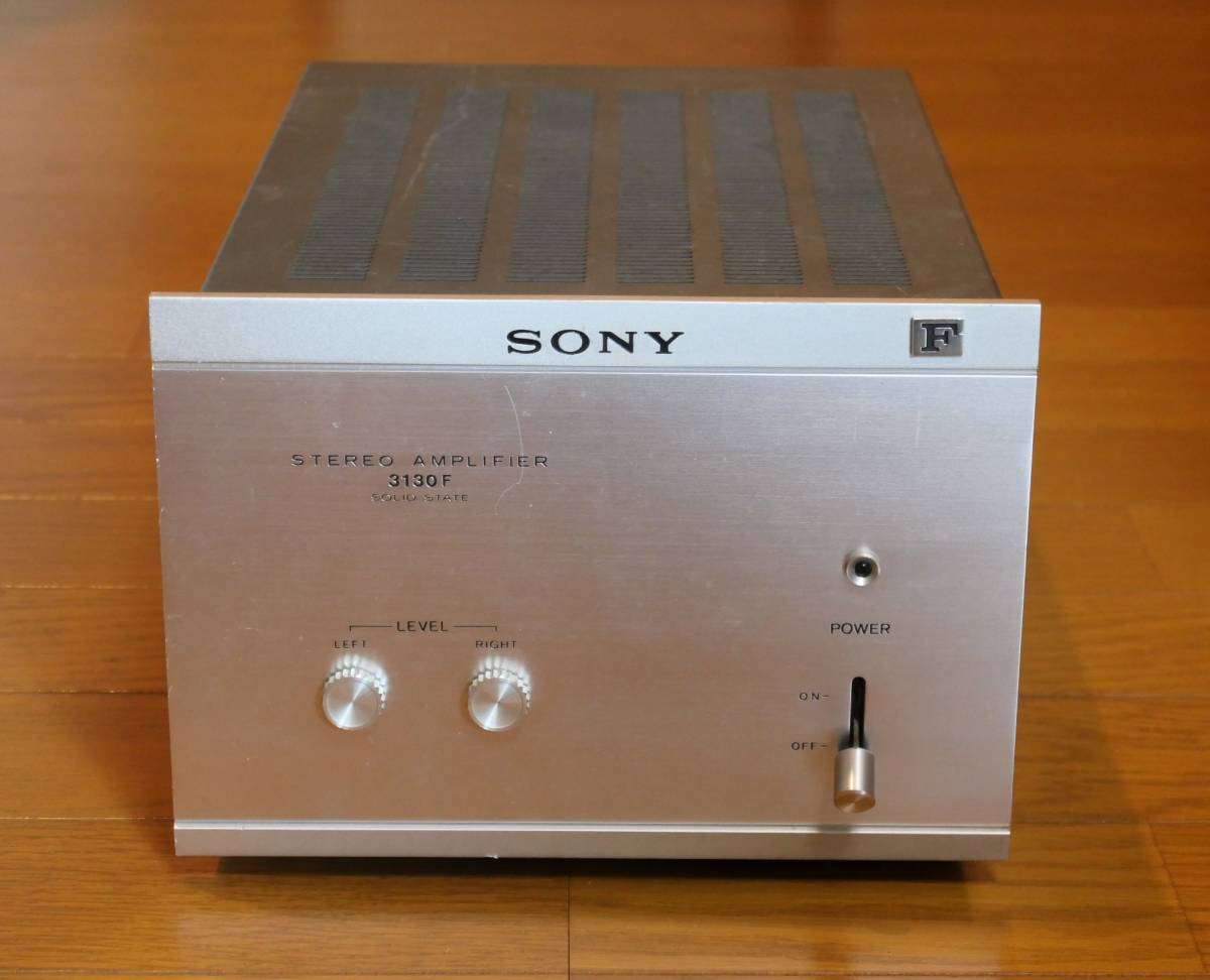 SONY TA-3130F パワーアンプ ☆SONY TA-3130F 2ch パワーアンプ 動作品☆ 家電、AV、カメラ