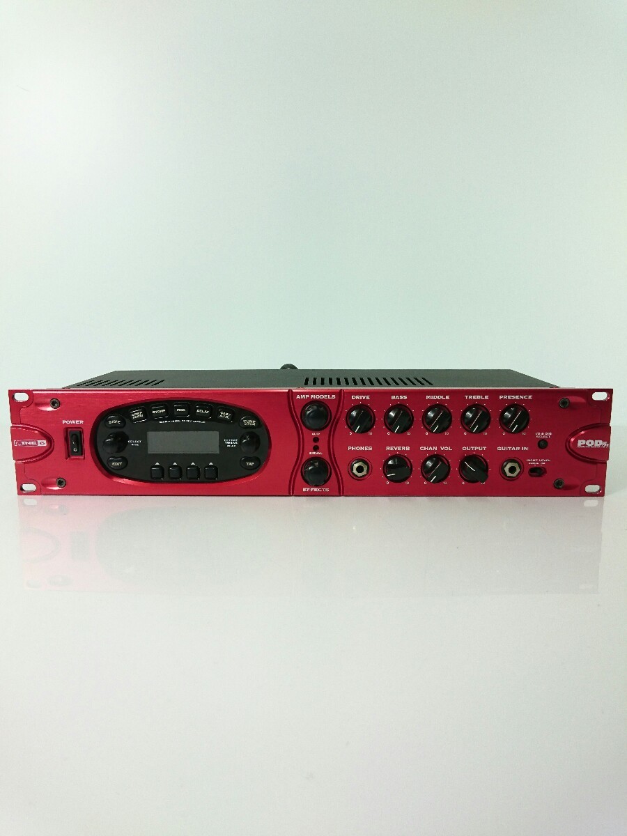 赤字超特価，得価 Line6 エフェクター POD XT PRO/ 21 PPX5P5432001813/ギターアンプシュミレーター(ヘッドフォンアンプ)｜売買されたオークション情報、yahooの商品情報をアーカイブ公開 - オークファン ヘッドフォンアンプ