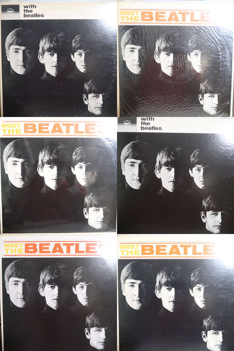 SALE，人気 15002227; ALL国内盤 名盤同タイトルセット THE BEATLES / MEET THE BEATLES LP6枚セット(THE BEATLES)｜売買されたオークション情報、yahooの商品情報をアーカイブ公開 - オークファン B
