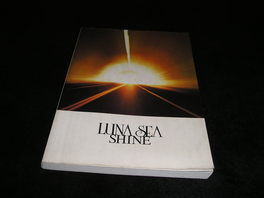 LUNA SEA SHINE バンドスコア ルナシー