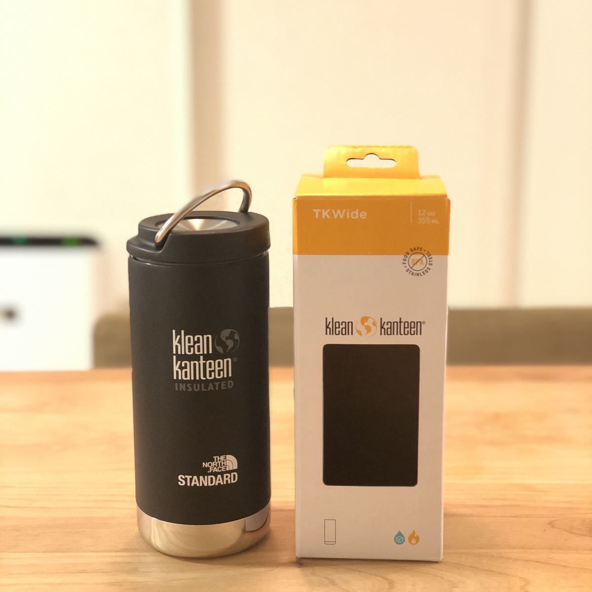 格安，安い STANDARD KLEAN KANTEEN TK WIDE 12oz THE NORTH FACE クリーンカンティーン ステンレスボトル タンブラー 水筒 ノースフェイス(0.5リットル未満)｜売買されたオークション情報、yahooの商品情報をアーカイ 0.5リットル未満