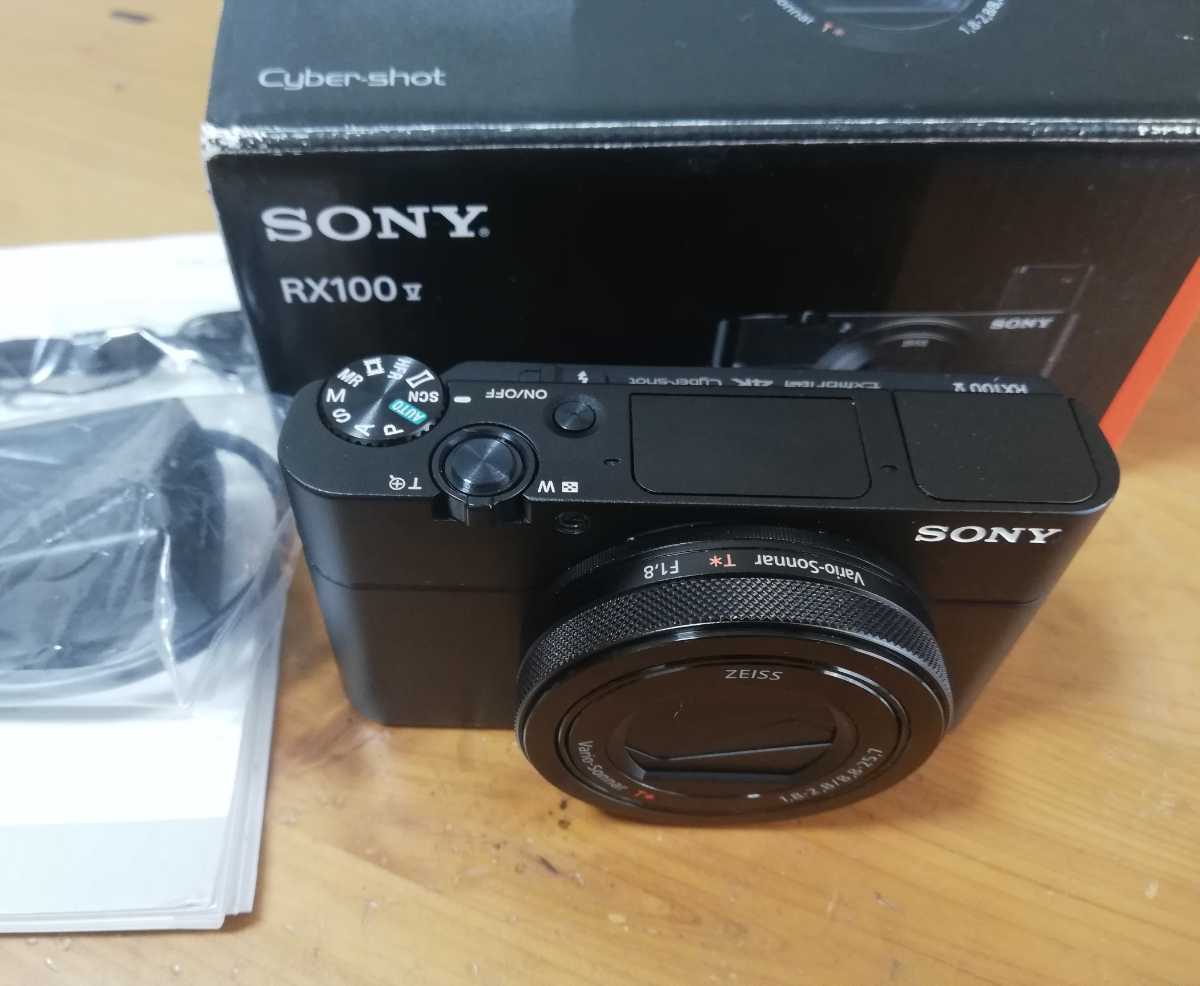 SONY DSC-RX100M5A おまけ付 良品⁄オマケ付SONY CyberShot RX100V(DSC