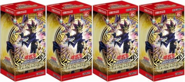 遊戯王 デュエリストパック レジェンドデュエリスト編6 box 未開封4箱