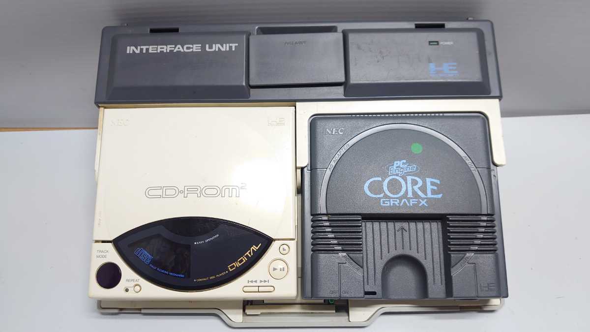 【新作登場，人気SALE】 NEC IFU-30A PCエンジン コアグラフィックス CD-ROM2 ディスク付(本体、アクセサリー)｜売買されたオークション情報、yahooの商品情報をアーカイブ公開 - オークファン PCエンジン