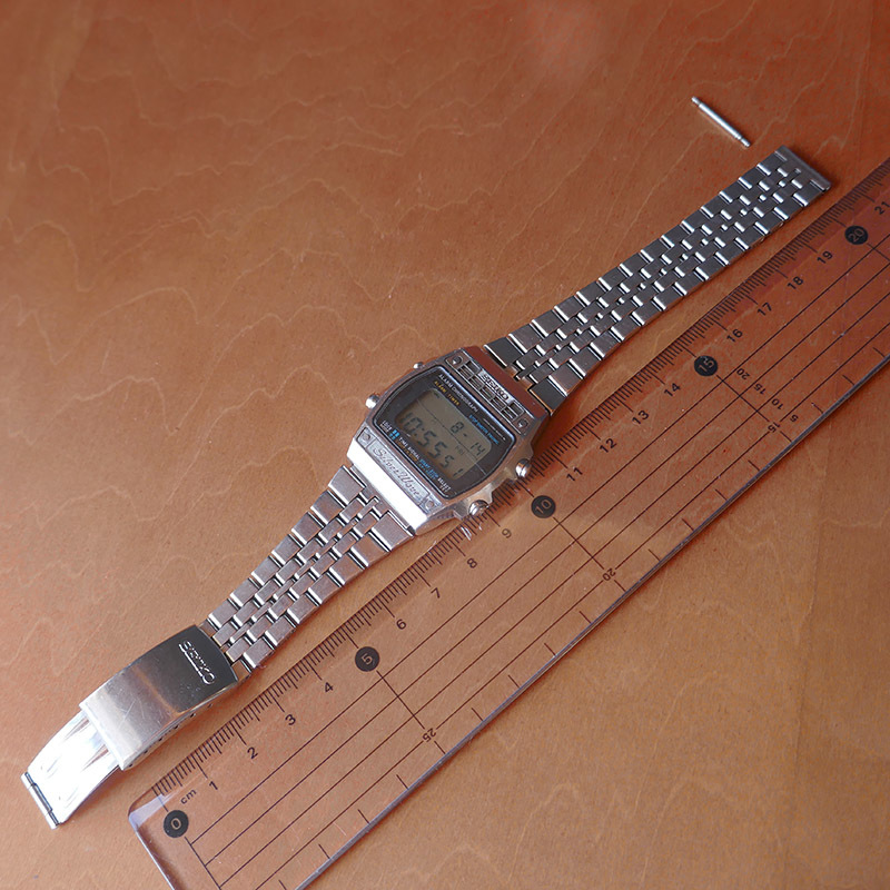 稼働品 セイコー シルバーウェーブ デジタル A259-5090 SEIKO