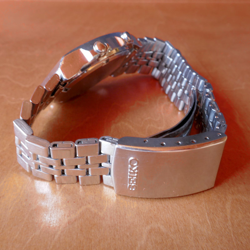 稼働品 セイコー シルバーウェーブ デジタル A259-5090 SEIKO