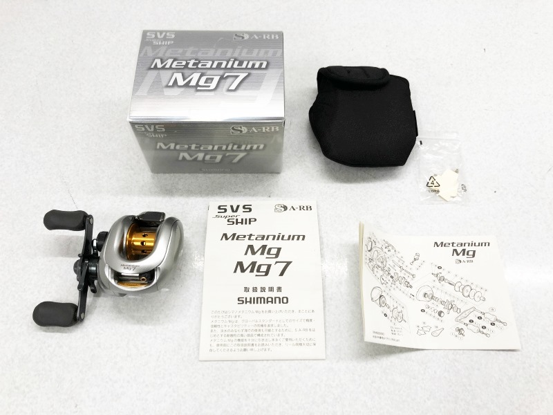 定番人気，大人気 1141178J SHIMANO シマノ 07 メタニウム MG7 右(シマノ)｜売買されたオークション情報、yahooの商品情報をアーカイブ公開 - オークファン シマノ