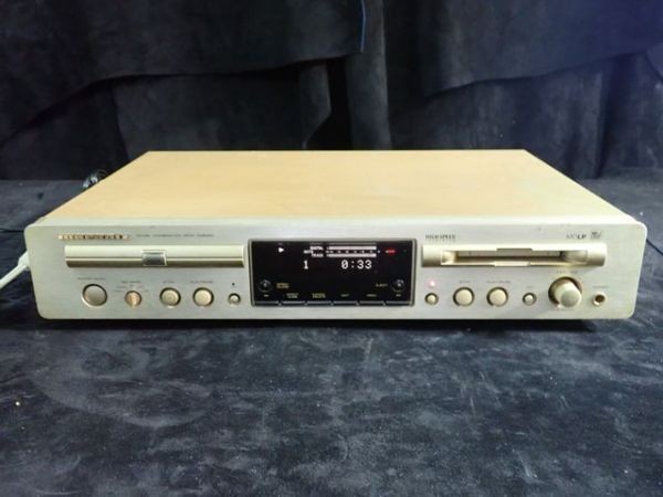 Marantz CM6200 マランツ MD CD CD・MDプレーヤー - MiniDisc Recorder