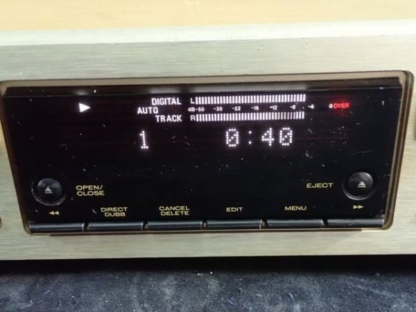 Marantz CM6200 マランツ MD CD CD・MDプレーヤー - MiniDisc Recorder