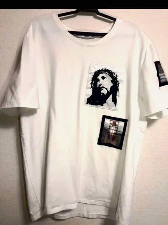 ジバンシィ Tシャツ キリストパッチ 16ss ジバンシー Givenchy (L  