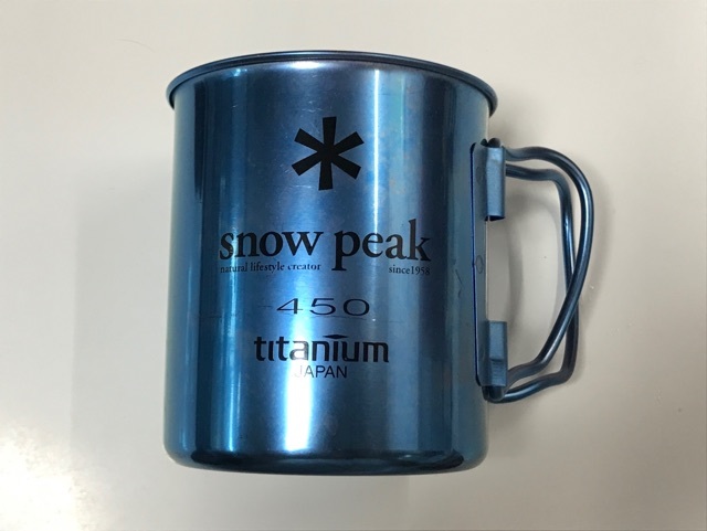  限定カラー snowpeak スノーピーク チタンシングルマグ 450 限定配色 青 シリコン 蓋付 GOOUT アウトドア キャンプ グランピング レア(カップ)｜売買されたオークション情報、yahooの商品情報をア カップ