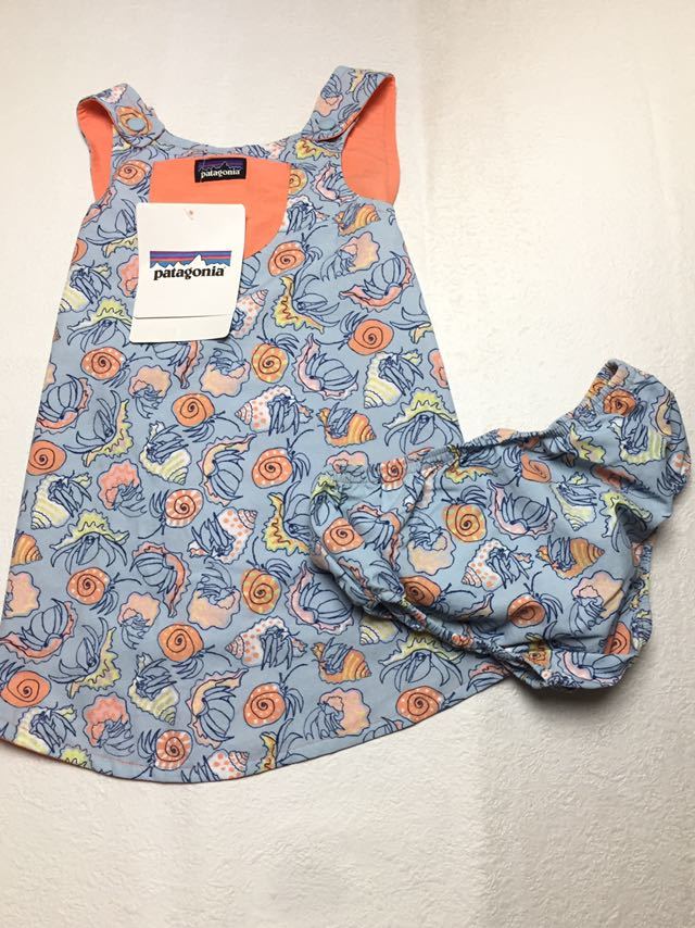 激安大特価，正規品 patagonia baby パタゴニア ベビー タグ付 水陸両用 ベビー リバーシブル バギーズ ジャンパー セットアップ 4T 約110cm程度(子ども用)｜売買されたオークション情報、yahooの商品情報をアーカイブ 子ども用