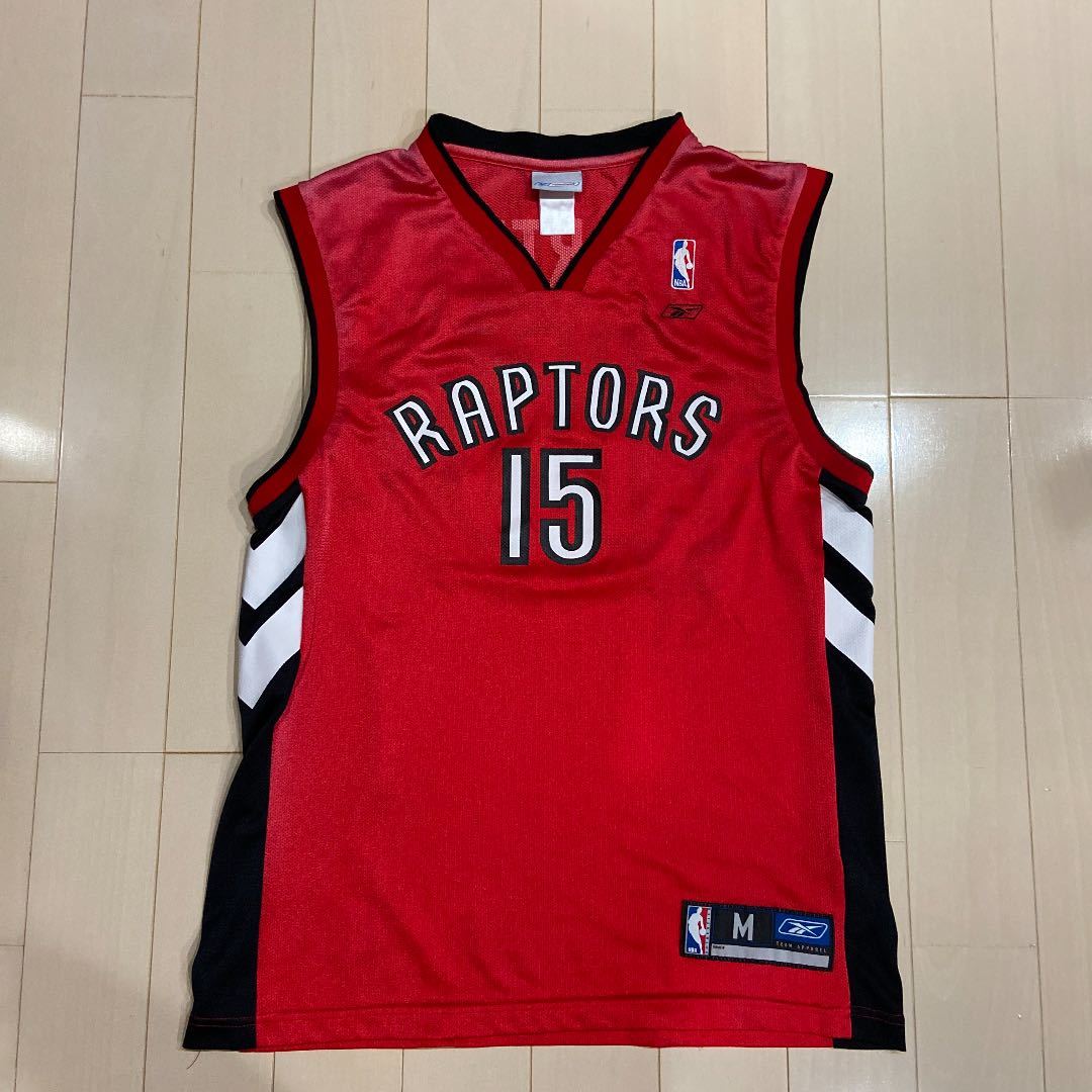人気SALE，低価 NBA TORONTO RAPTORS ビンスカーター ユニフォームReebok(バスケットボール)｜売買されたオークション情報、yahooの商品情報をアーカイブ公開 - オークファン その他