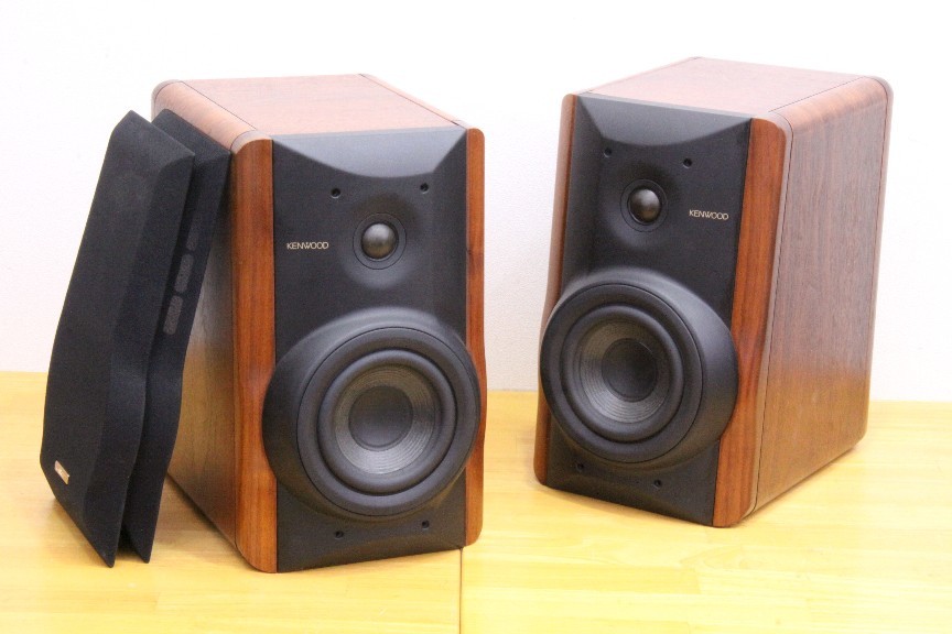 ☆ KENWOOD ケンウッド スピーカー ペア LSF-777 ブックシェルフ型