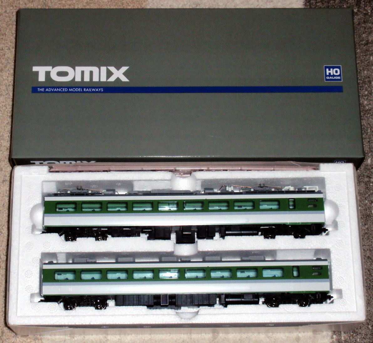 トミックス HO-050/052 JR 489系 特急電車(あさま）基本+増結（T)セット