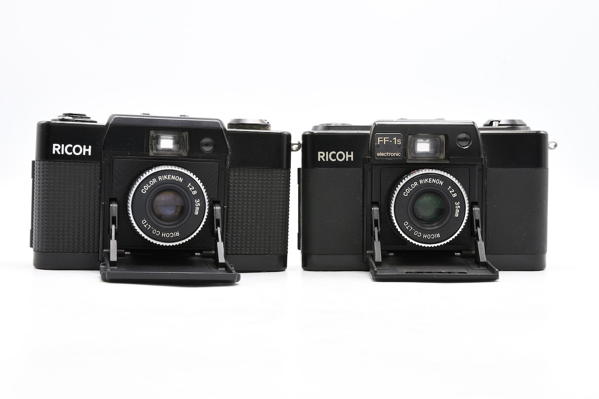 FF-1 RICOH | Ricoh フイルムカメラ小さな沈胴式のコンパクトフイルム
