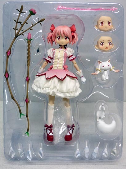 MGM リアルアクションヒーローズ RAH 魔法少女まどか☆マギカ 魔法少女
