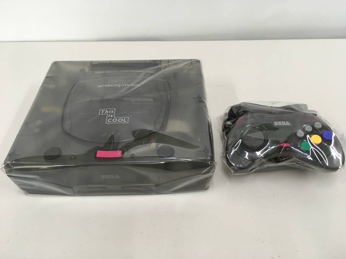 142 セガサターン HST-3220 スケルトン This is CooL