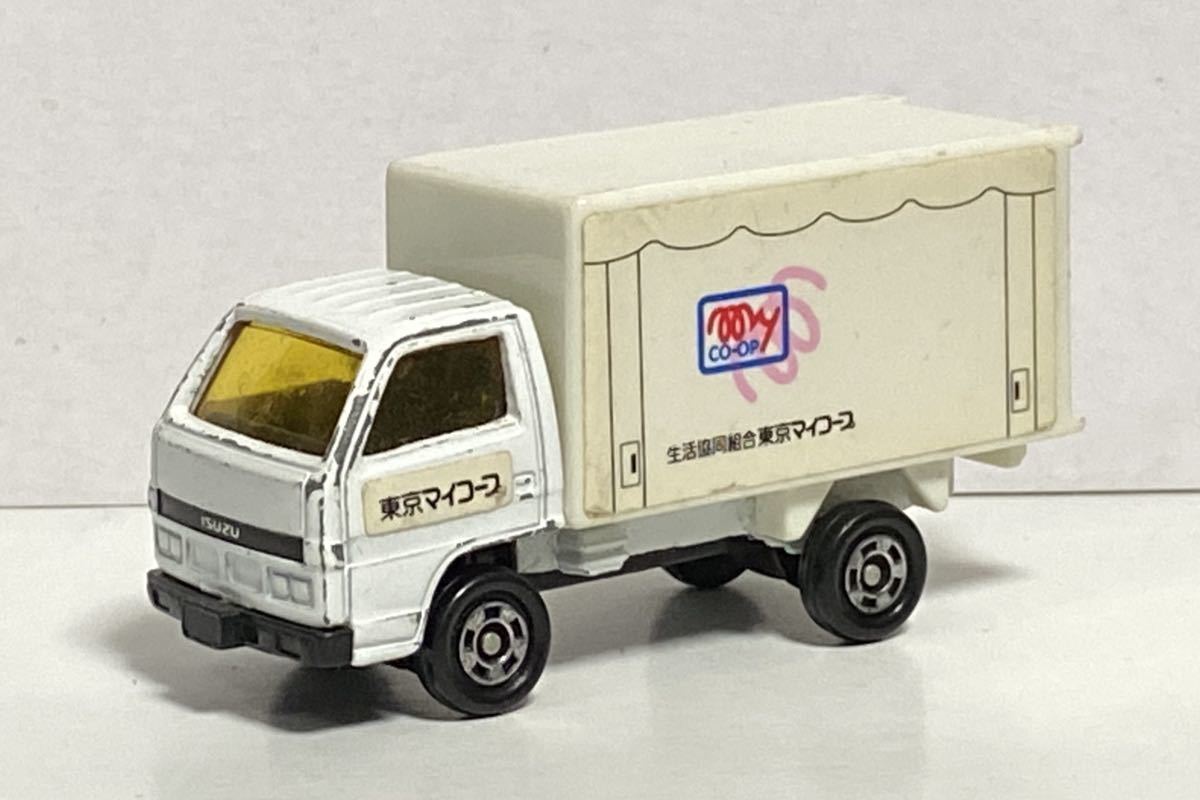 トミカ 東京マイコープ 特注 いすゞ エルフ パネルバン トラック 4代目