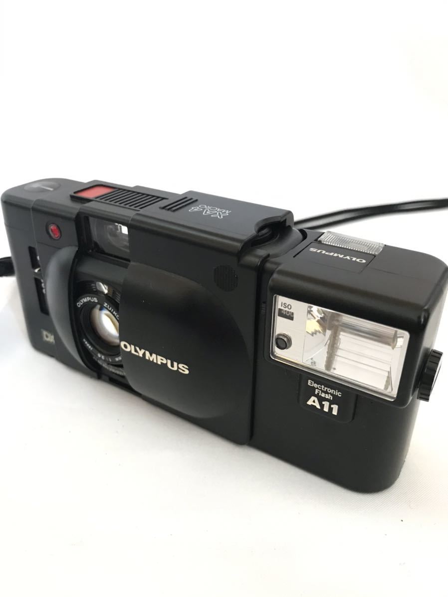Olympus XA4 35mm Macro Film Camera MACRO Shoot Compact Point Near