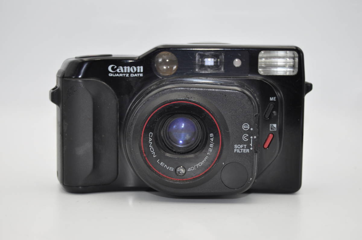 ☆実用品☆ Canon キャノン Autoboy TELE QUARTZ DATE #905