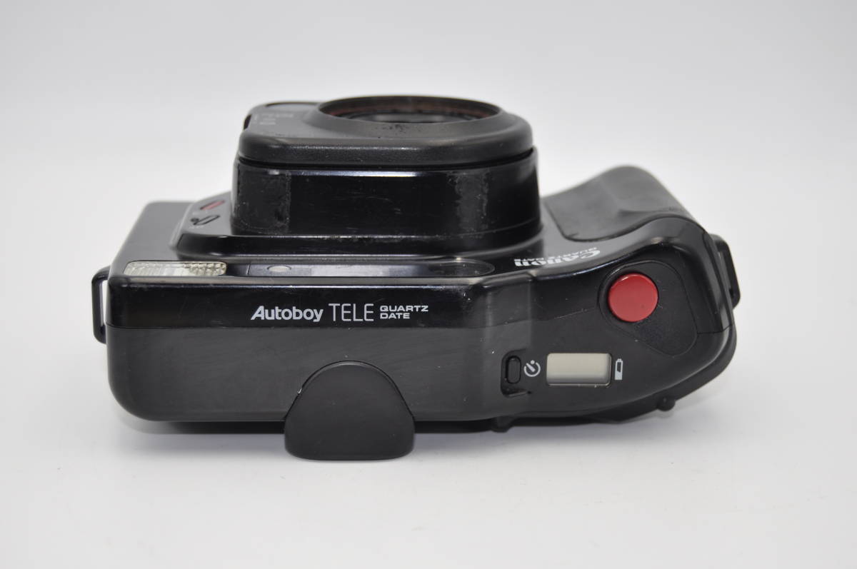 ☆実用品☆ Canon キャノン Autoboy TELE QUARTZ DATE #905