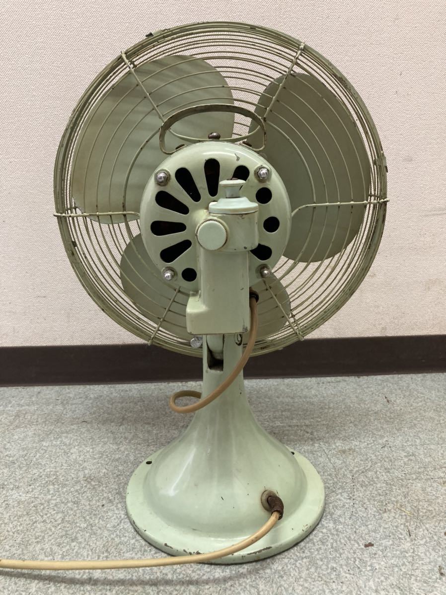 昭和レトロ KDK 扇風機 川北電機 アンティーク インダストリアル 工業