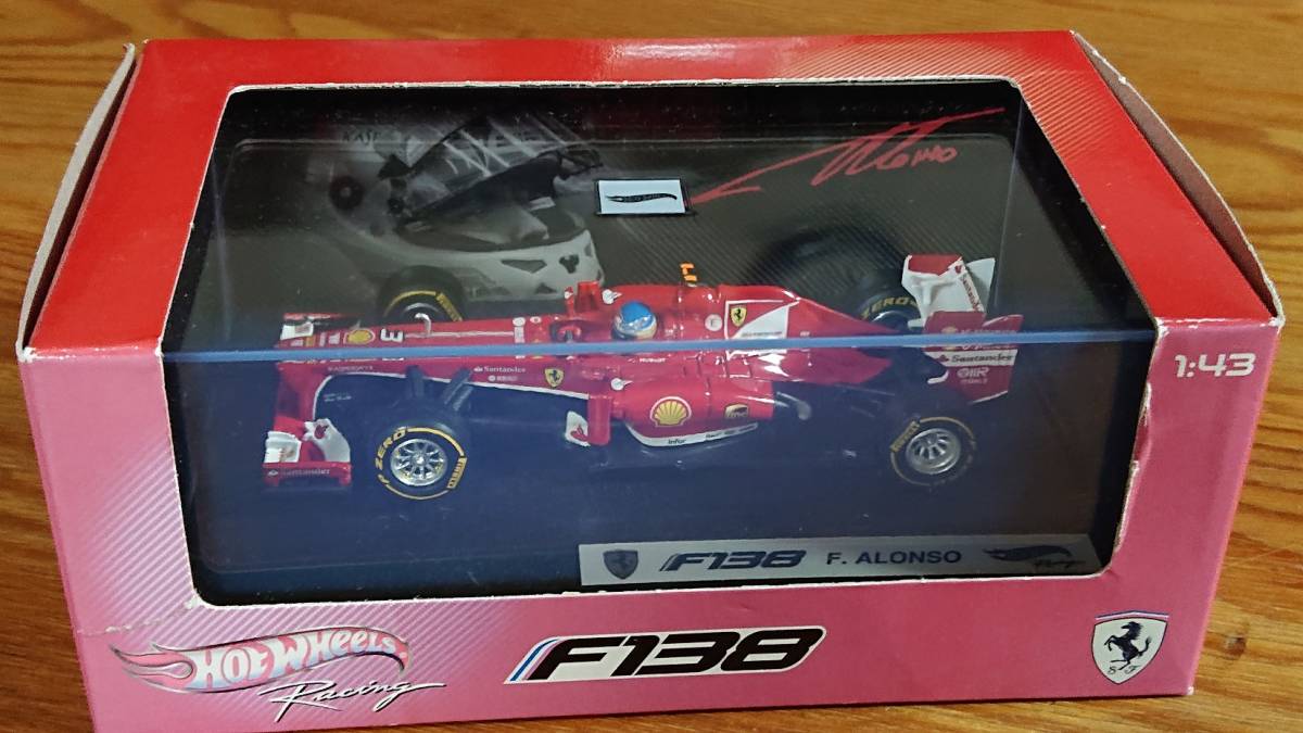 1/43 Ferrari F138 2013 F.Alonso