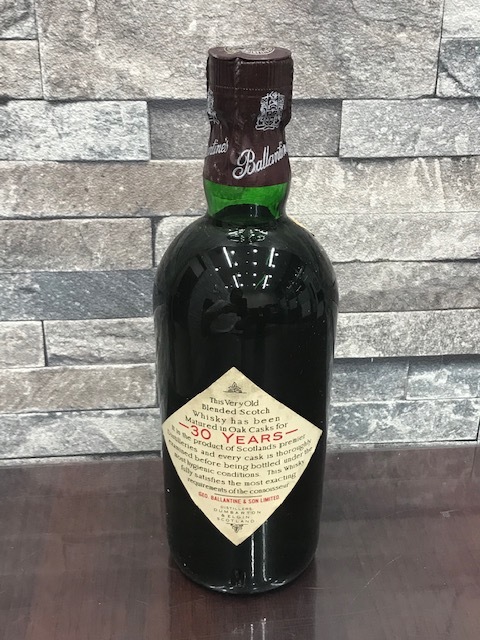 バランタイン VERY OLD 大得価，本物保証 's A104&frasl;1円〜 1.Ballantine's VERY OLD バランタイン 30年 ベリーオールド スコッチ 750ml 未開栓！
