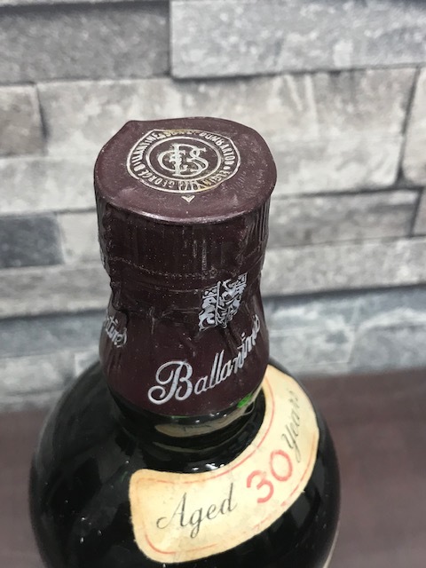 バランタイン VERY OLD 大得価，本物保証 's A104&frasl;1円〜 1.Ballantine's VERY OLD バランタイン 30年 ベリーオールド スコッチ 750ml 未開栓！