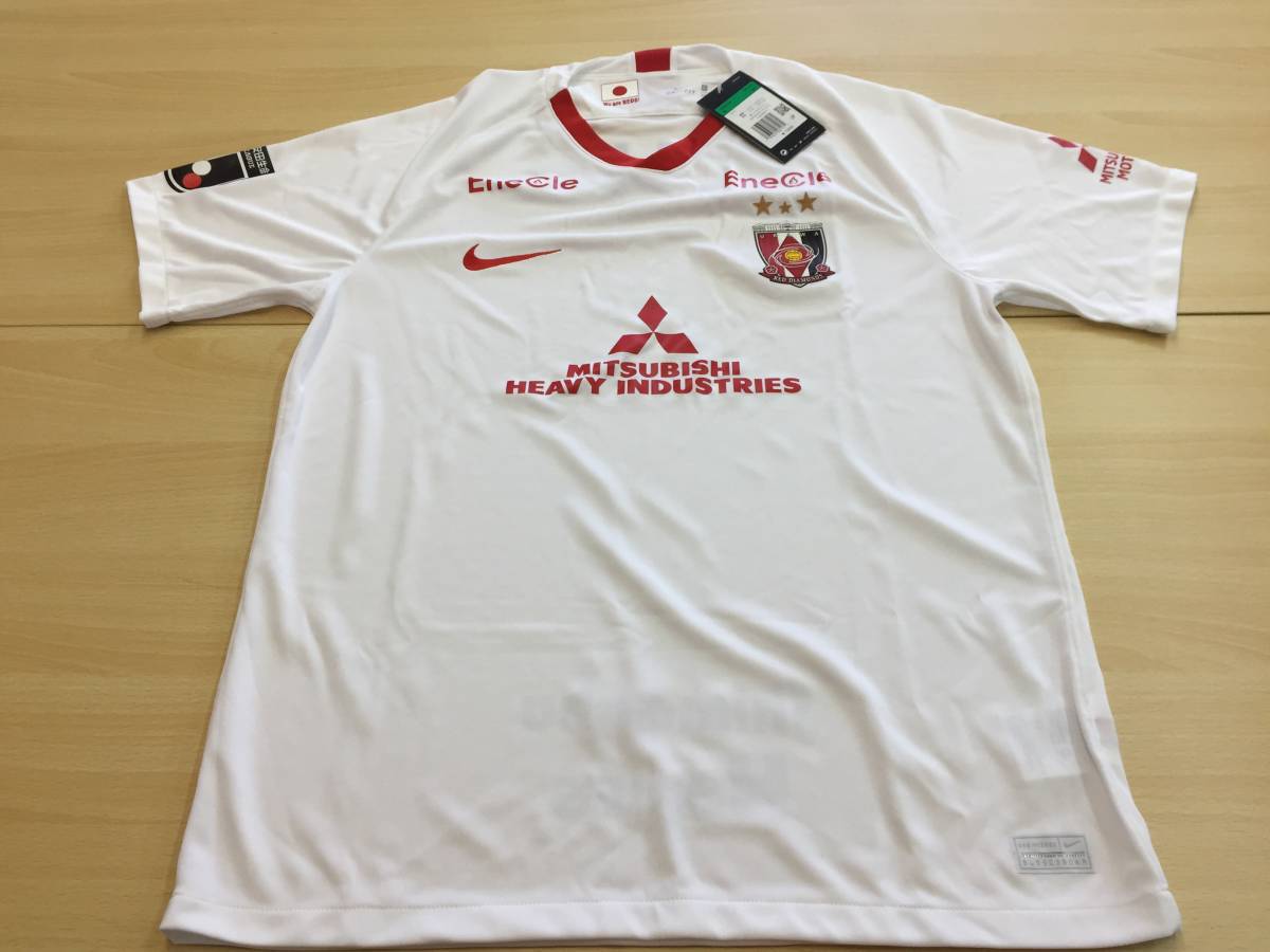 NIKE URAWA REDS ナイキ Jリーグ 浦和レッズ 2010 ホーム 背番号8 柏木