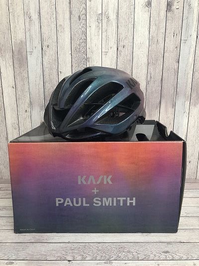 激安大特価，高品質 カスク Paul Smith+KASK PROTONE Rainbow Gradient 2017/04製造(Mサイズ)｜売買されたオークション情報、yahooの商品情報をアーカイブ公開 - オークファン 大人用
