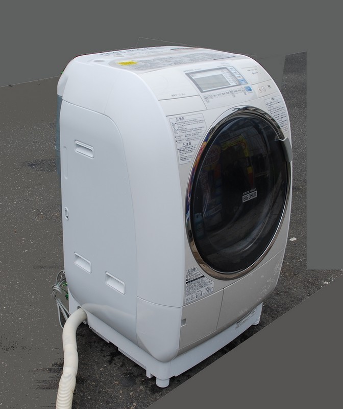 綺麗【HITACHI 日立 ドラム式 洗濯乾燥機 ビッグドラム BD-V9400L 10kg 