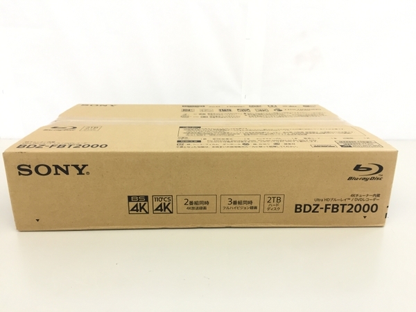 【HOT，定番】 SONY BDZ-FBT2000 ブルーレイ DVD レコーダー 2TB K5142252(その他)｜売買されたオークション情報、yahooの商品情報をアーカイブ公開 - オークファン その他