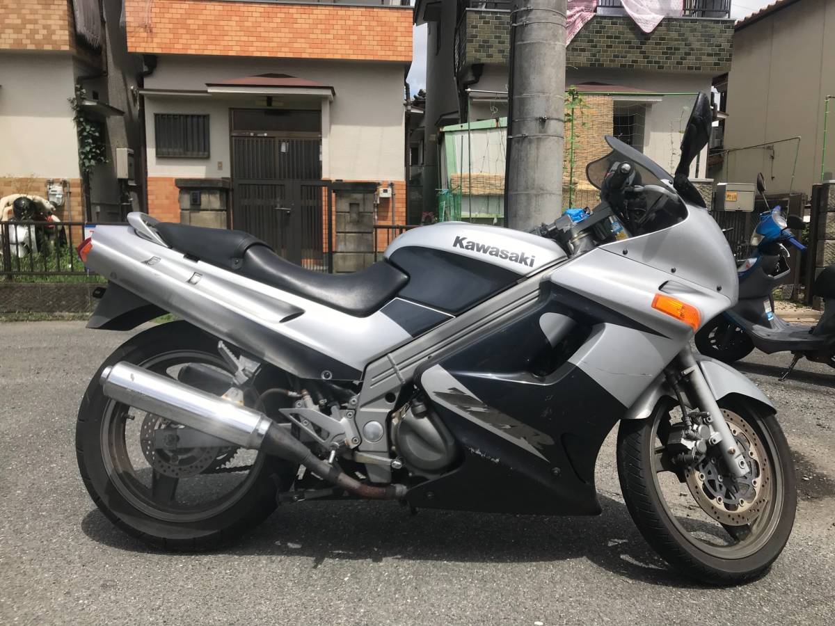 まとめ売り カワサキ ZZR250 代理出品 カワサキ ZZR250 ZZ-R250 EX250H 21,671km