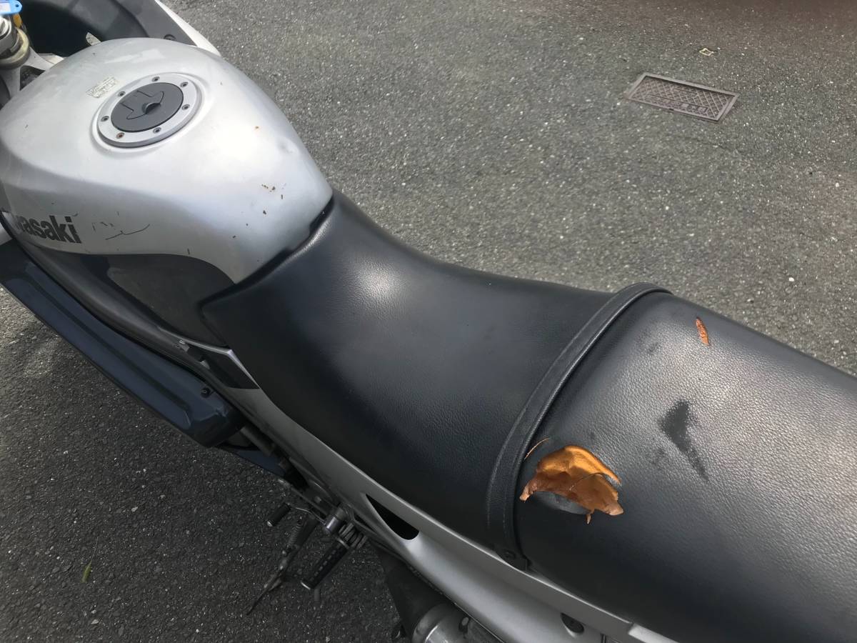 カワサキ ZZR250 代理出品 カワサキ ZZR250 ZZ-R250 EX250H 21,671km