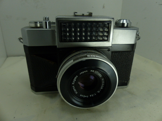 希少 NIKKOREX NIKKOR-Q 5㎝F2.5レンズ搭載 ジャンク 5cm Nikon SP, f2の