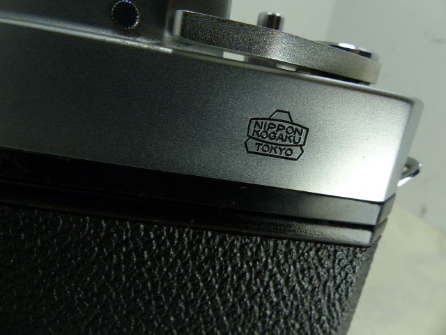 希少 NIKKOREX NIKKOR-Q 5㎝F2.5レンズ搭載 ジャンク 5cm Nikon SP, f2の