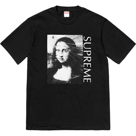 豊富な，新作 極美 18SS Supreme Mona Lisa Tee Sサイズ モナリザ Tシャツ Black ブラック(Sサイズ以下)｜売買されたオークション情報、yahooの商品情報をアーカイブ公開 - オークファン 男性用