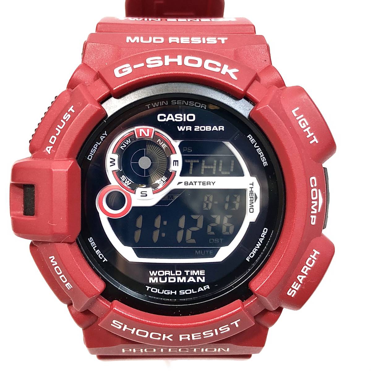 G Casio G-Shock MUDMAN Watch Solar Master of Limited BUY G-SHOCK G 