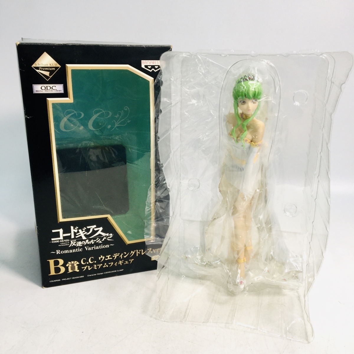 品 コードギアス反逆のルルーシュr2 一番くじ B賞 C C ウエディングドレスver コードギアス 売買されたオークション情報 Yahooの商品情報をアーカイブ公開 オークファン Aucfan Com