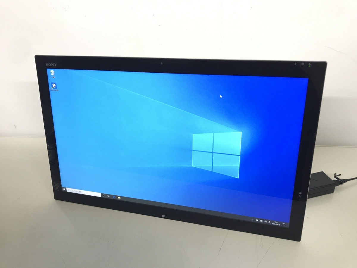 SONY】VAIO Tap 21 Core i5-4200U 8GB HDD500GB WEBカメラ 