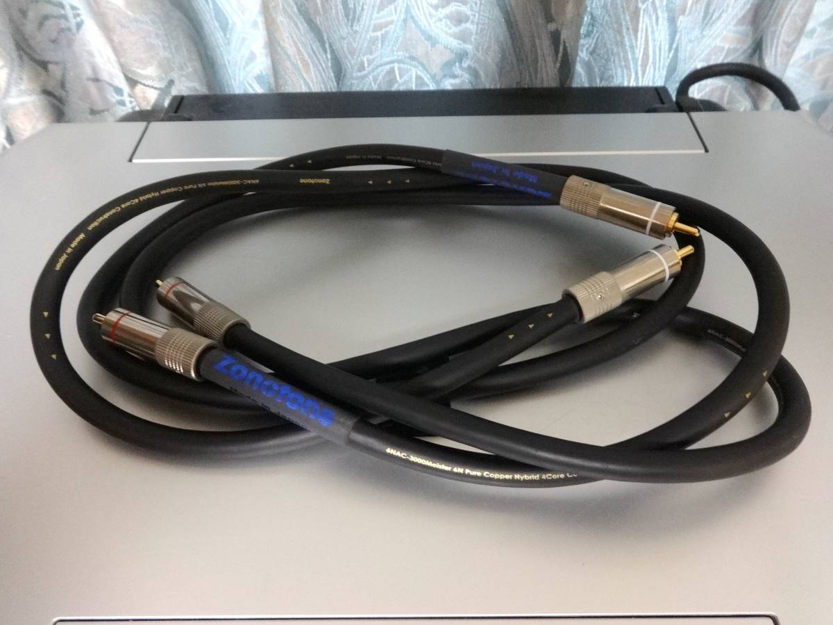6NAC-3000 Zonotone Meister RCA - ZONOTONE ペア メルカリ RCA