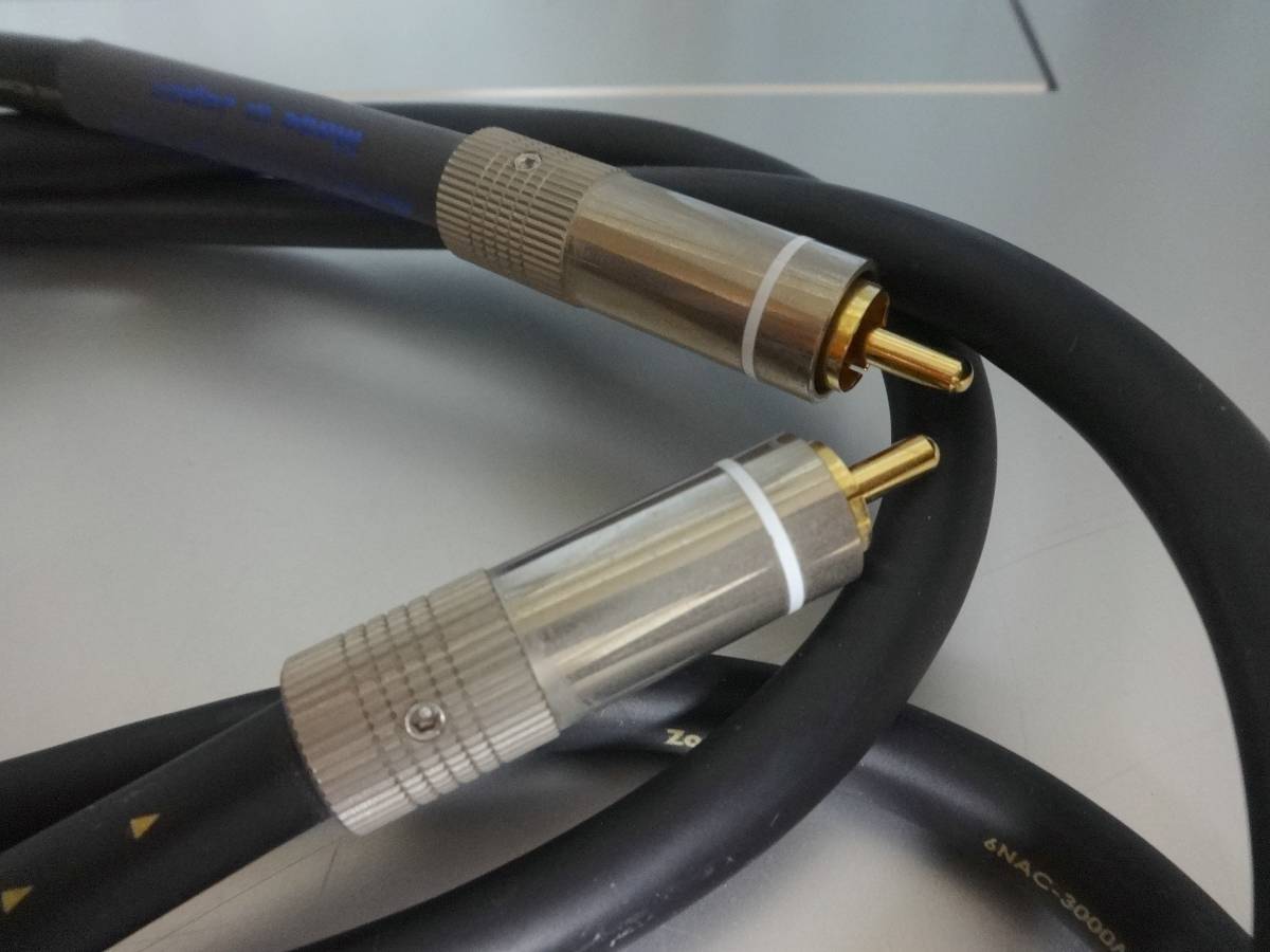 6NAC-3000 Zonotone Meister RCA - ZONOTONE ペア メルカリ RCA