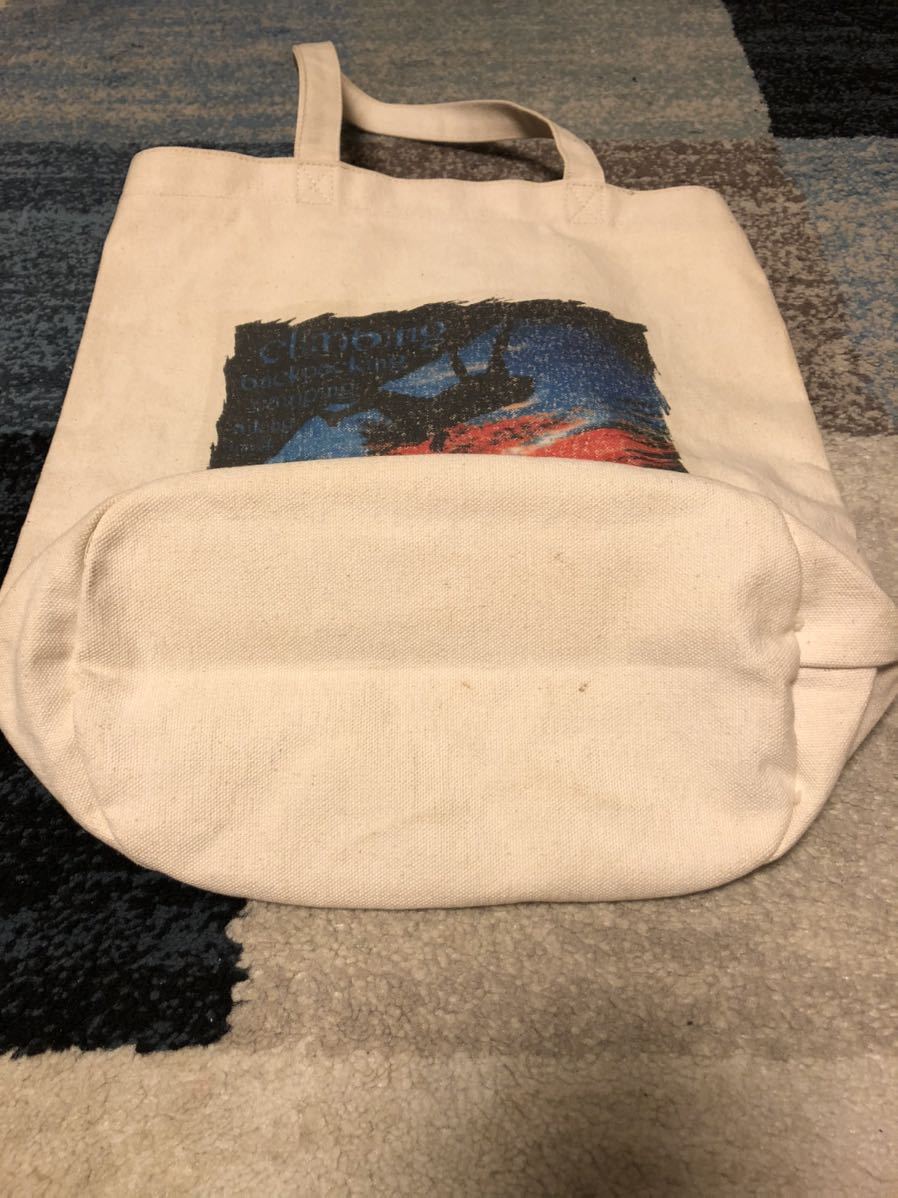 Mountain - The 90s North メルカリ 希少 90s THE OUTLAND MOUNTAIN SHOP トートバッグ パタゴニア patagonia 生成り トートバック アウトランドマウンテンショップ パタロハ