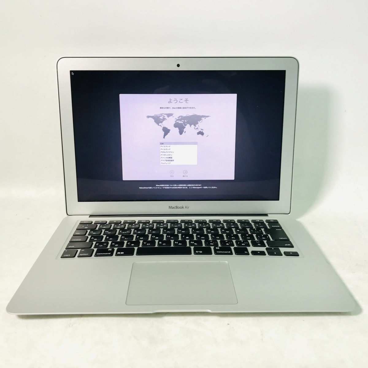 ジャンク MacBook Air 13インチ（Mid 2013） Core i5 1.3GHz/4GB/SSD 256GB MD761J/A