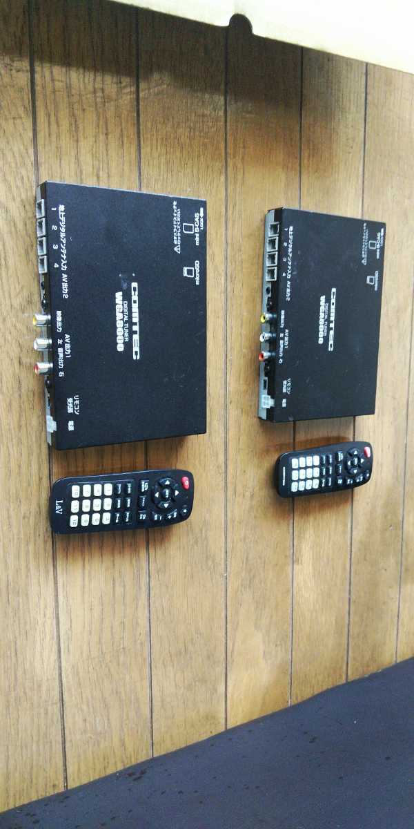 WGA8000 コムテック 地デジチューナー COMTEC フルセグ地デジ