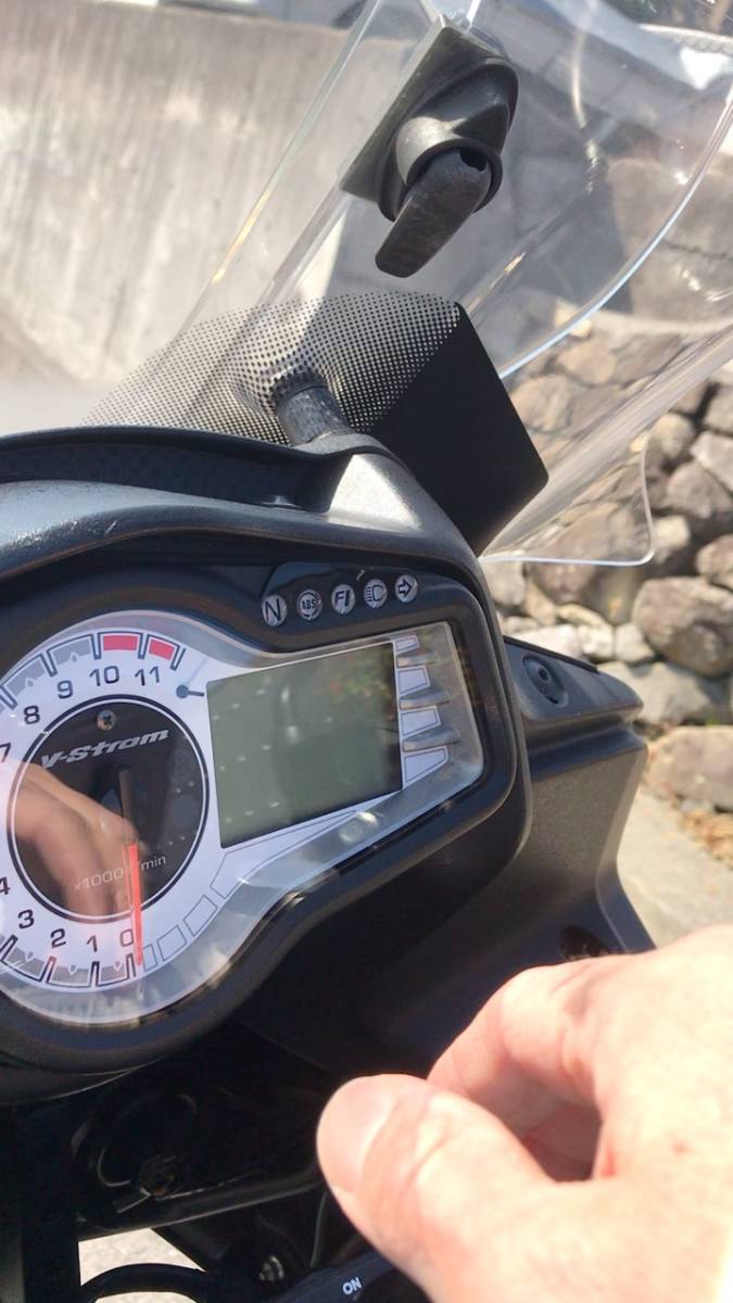 Vストローム650 フルパニア ETC LED タイヤ9分山_3